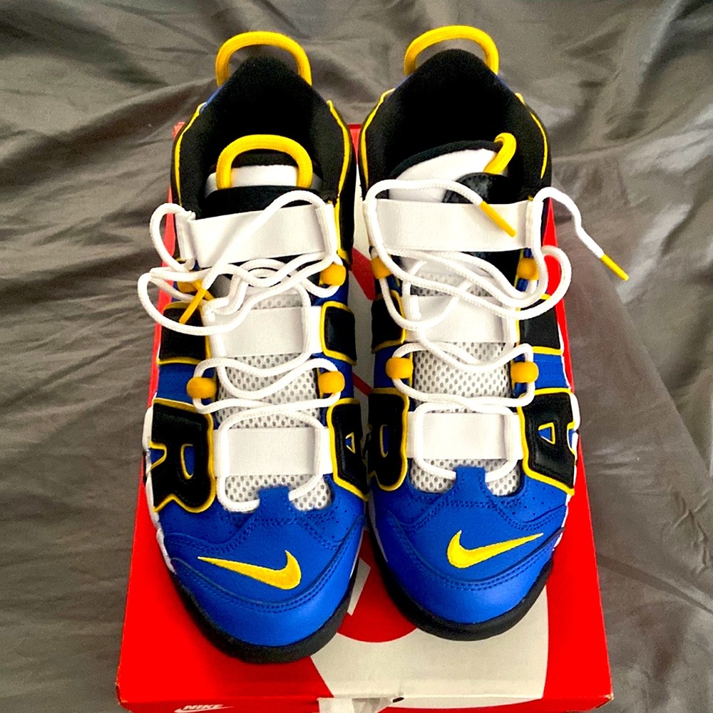 Used Air More Uptempo